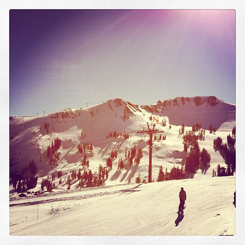 #firstsnow #shredthegnar by powerdubbe