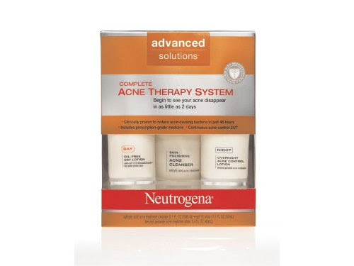 Neutrogena Advanced Solutions Complete Acne Therapy System