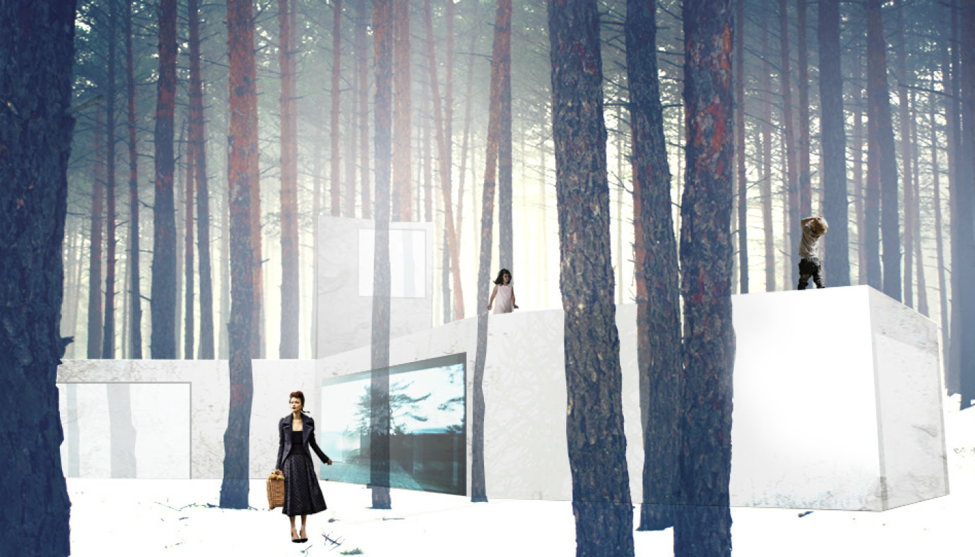 the house in the pines