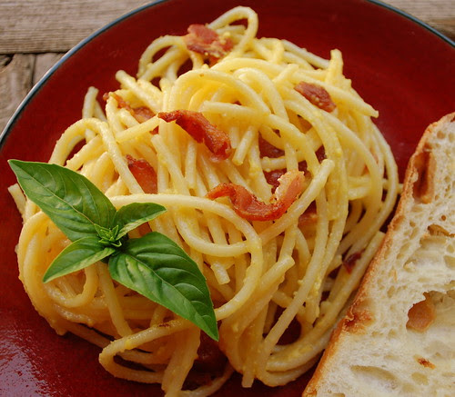 Spaghetti Carbonara 1