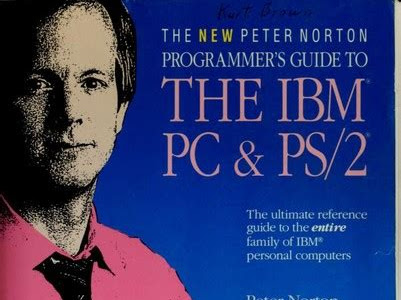 Free Download THE PETER NORTON PROGRAMMER S GUIDE TO THE IBM PC Audible Audiobook PDF