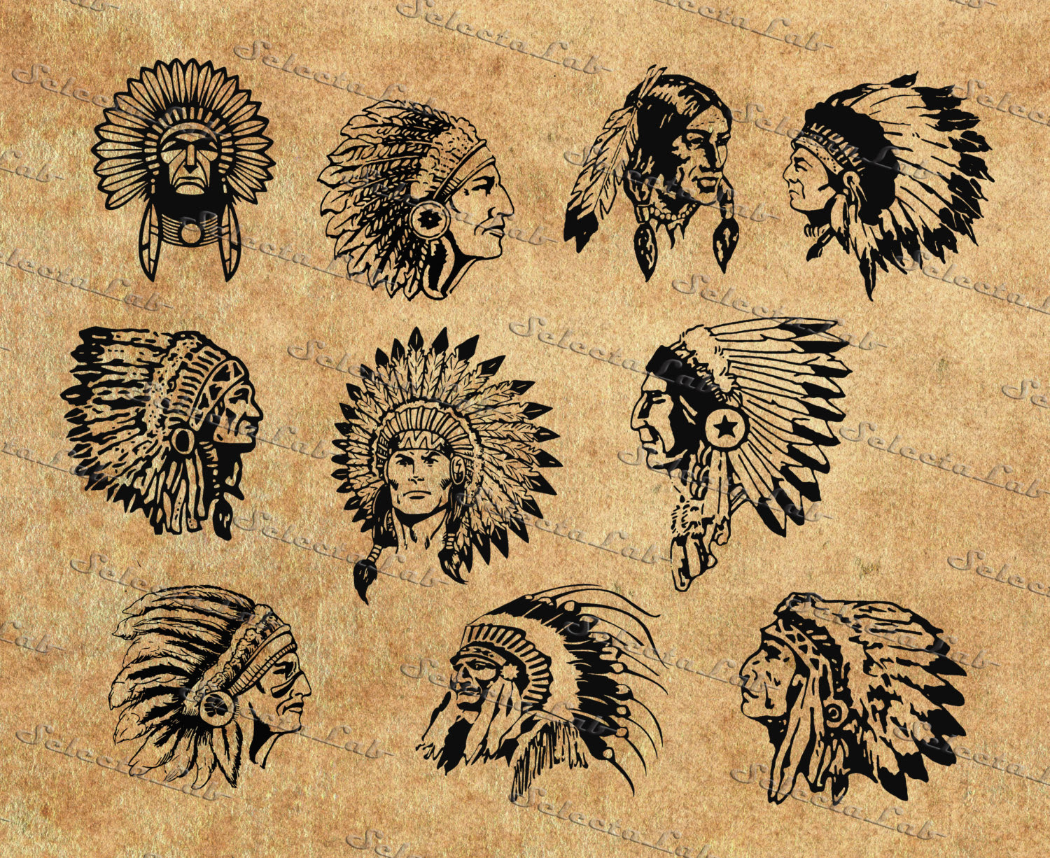 Download Priestess With Feather Crown svg, Download Priestess With ...