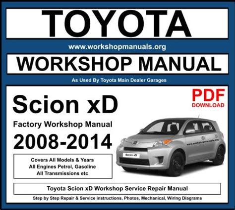 eBook 2008 2010 Xd Factory Service Repair Workshop Manual