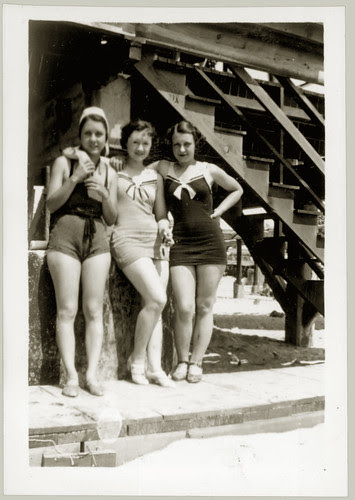 Trio at the beach