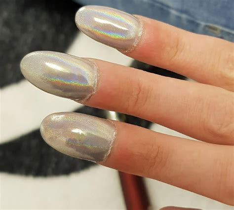 woman asked   nail manicure  left mortified