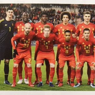 ワールドカップ18 ベルギーvs日本 いにしえの高校サッカー備忘録