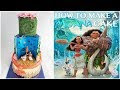 Birthday cake moana cake design 235588