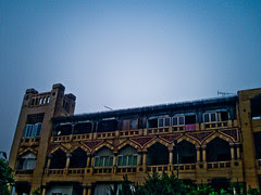 Old building, El-Ismailia square, Heliopolis, Cairo, Egypt