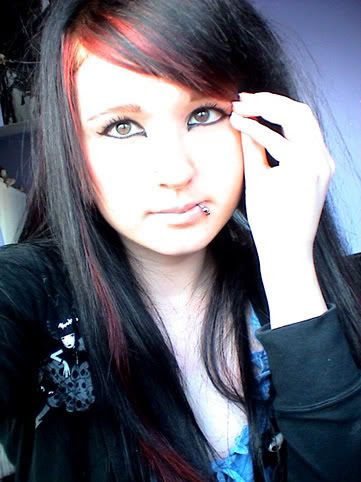 Girls Sexy for lip Piercing