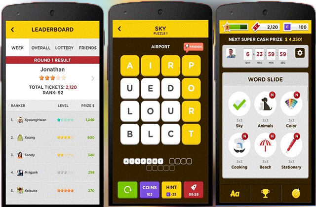 تطبيق رهيب لتعلم اللغة الإنجليزية بطريقة تفاعلية جميلة مع إمكانية ربح هذايا وجوائز مالية !