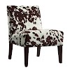 Cowhide Accent Chair Cowhide nspire