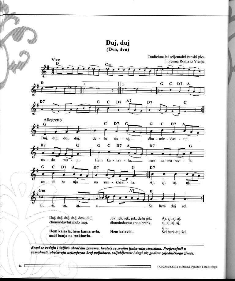 Music Notation Crescendo Book