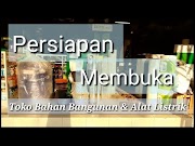 Terbaru Persiapan Buka Toko Bahan Bangunan Alat Listrik, paling seru!