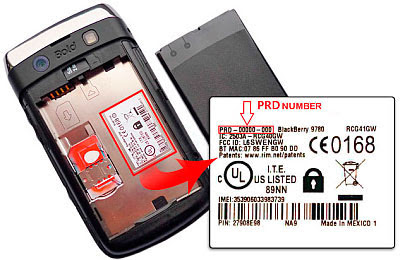 Blackberry 9900 Bold Unlock Code Free Unlock Instruction