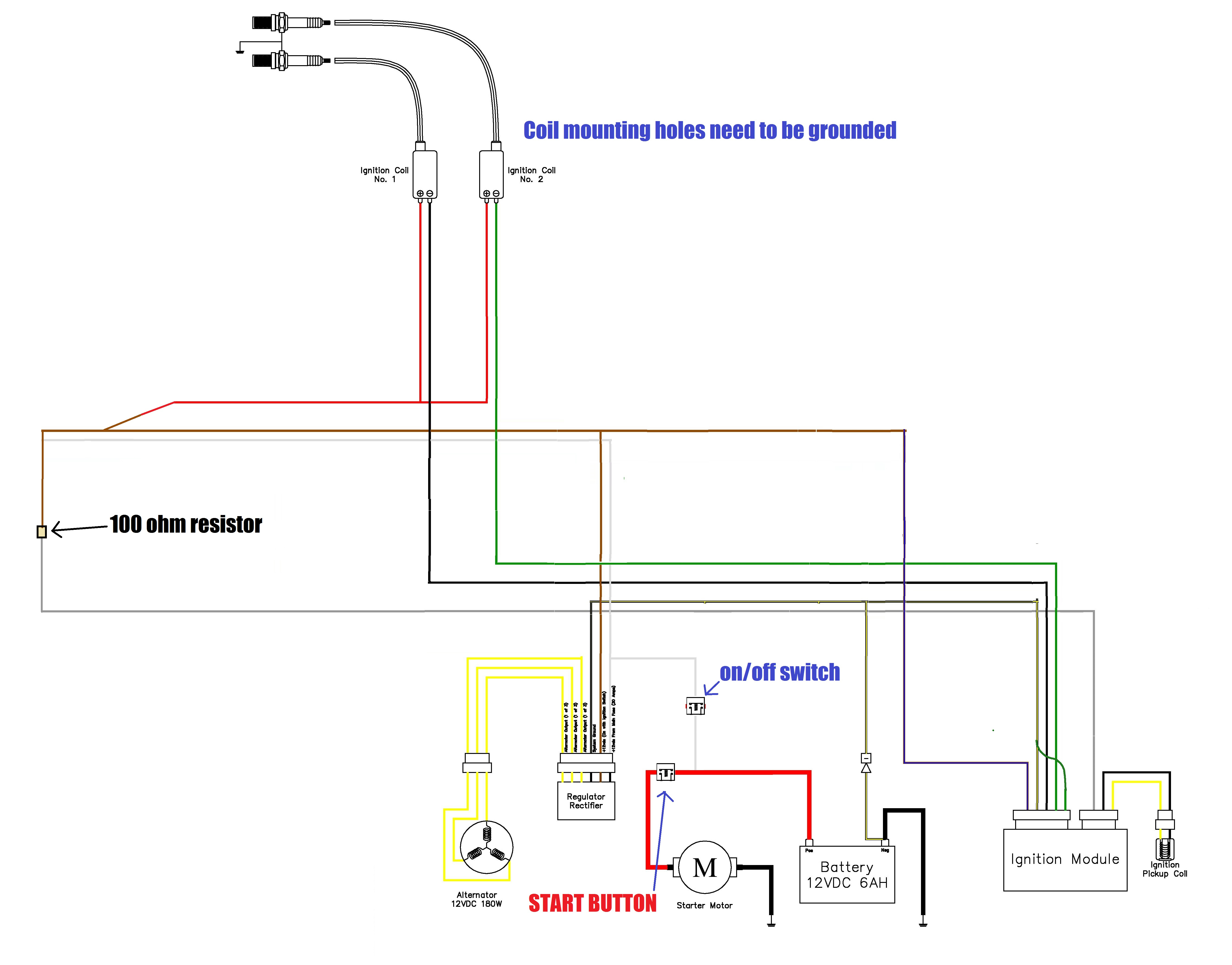 Buggy wiring help! - ninjette.org