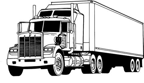 lkw malvorlagen malvorlagende