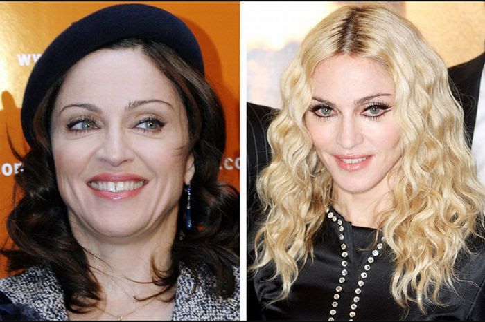 Celebrities and Their Dramatic Hair Transformations (58 pics)