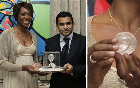 Venus Williams - Wimbledon jewellery