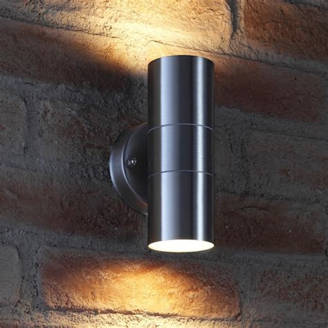 Orbitalpro led fire rated recess shower light 71512. Auraglow Up & Down Outdoor Wall Light - WINCHESTER