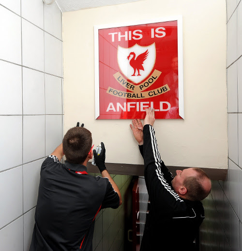 Rodgers Restores Anfield Sign Liverpool Fc