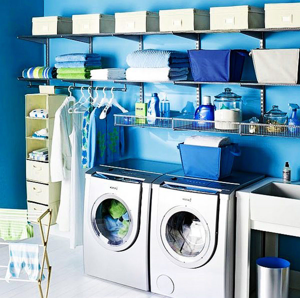 Organize Your Laundry Room Cabinets | My Decorative