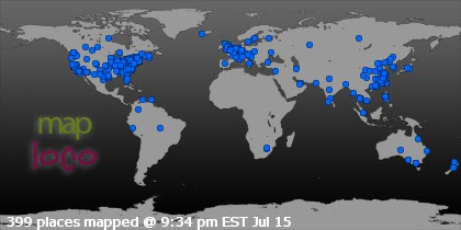 Visitor Map