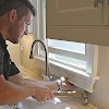 How To Remove Tile Under Kitchen Cabinets