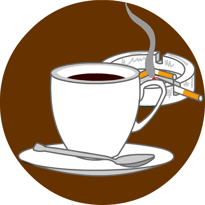 コーヒー イラスト 無料