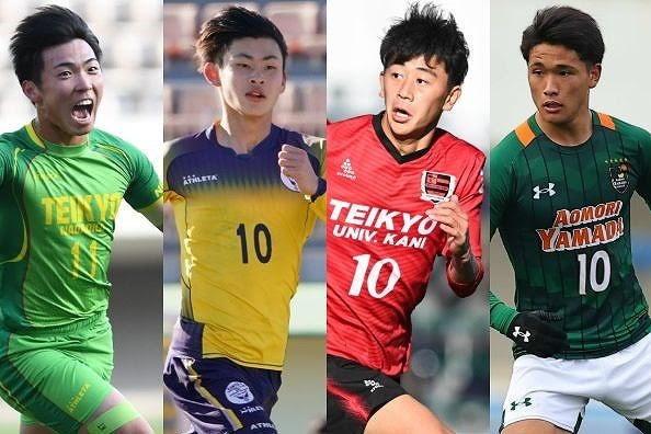 選手権得点王は誰の手に 準々決勝終了時点での得点ランキングをチェック サッカーダイジェストweb