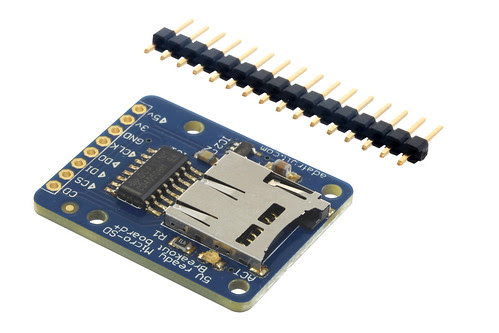 SD Card Breakout Board - (parts)