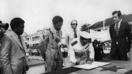 Proclamação da Independência de São Tomé e Príncipe