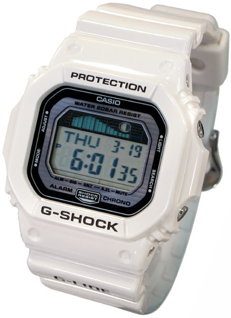 ｇショック G Lideタイドグラフ Glx 5600 7jf エナメルホワイト