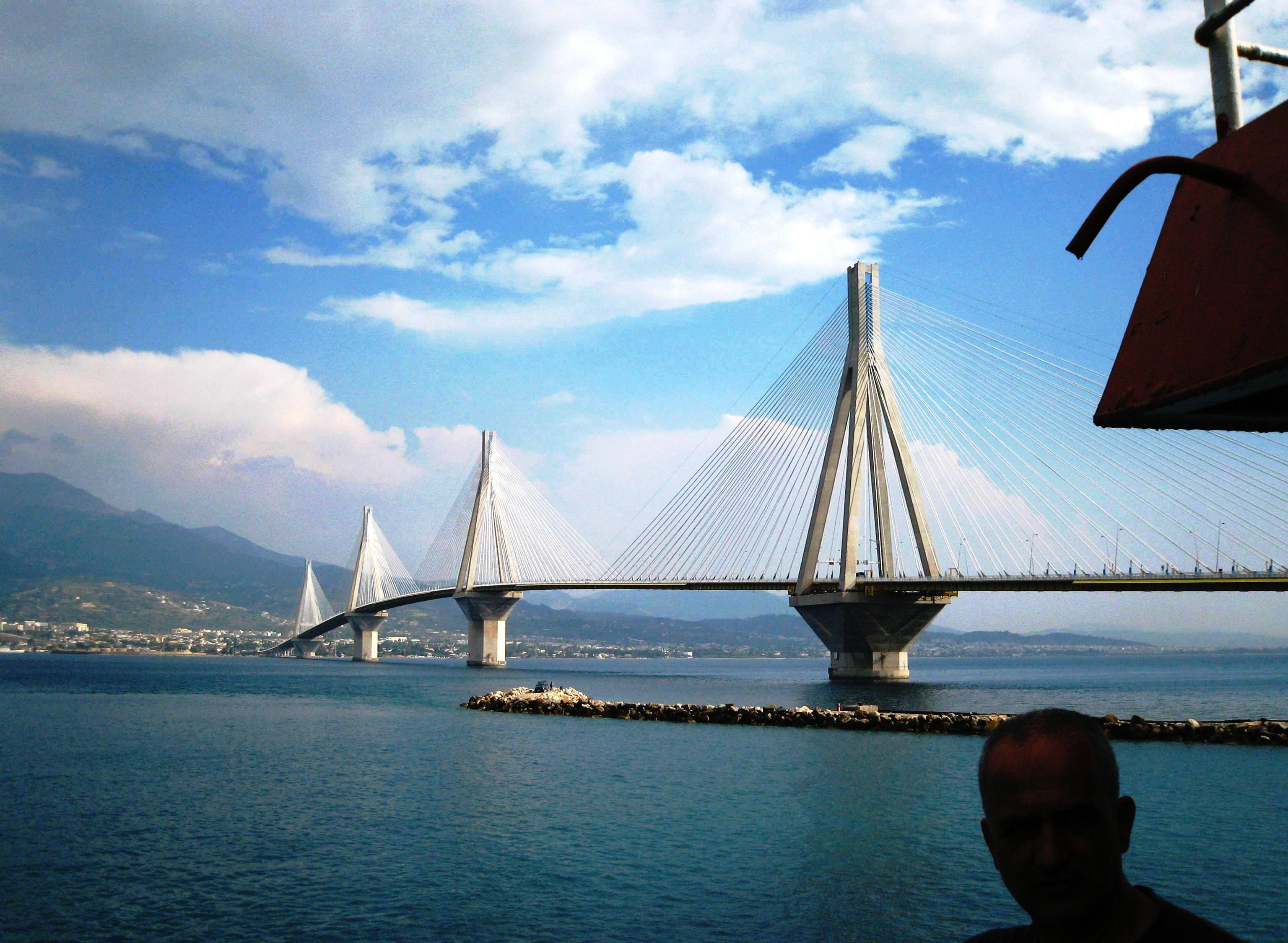 Γέφυρα Ρίου - Αντιρρίου (3) Photo from Antirio in ...