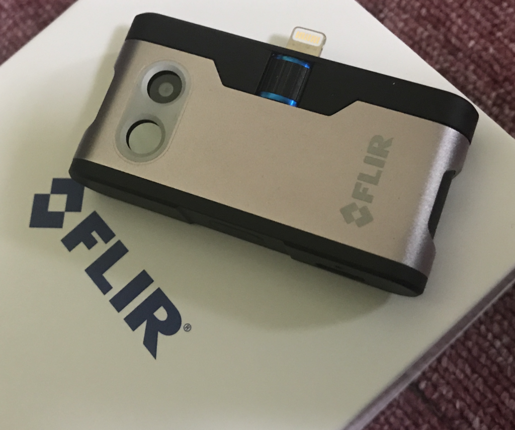 Iphone サーモカメラflir 新型コロナウィルス 検温のススメ 今日のトレンド