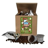 Hawaii Roasters 100% Kona Coffee, Single Serve For Keurig K-Cup Brewers, Medium Roast, 10-Pack