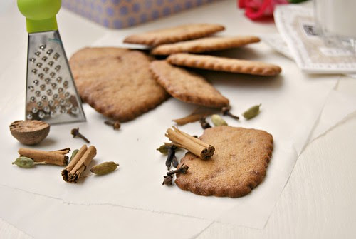 Speculoos (or speculaas) cookies
