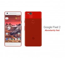 Google Pixel 2: Red / White