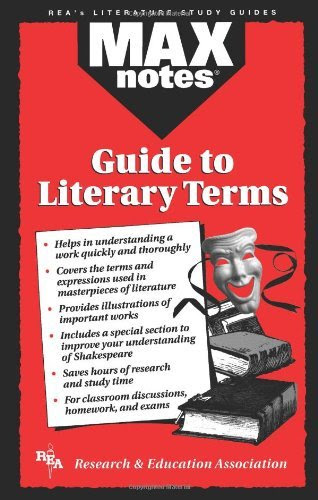 Guide to Literary Terms, The  (MAXNotes Literature Guides), by Gail Rae M.A.