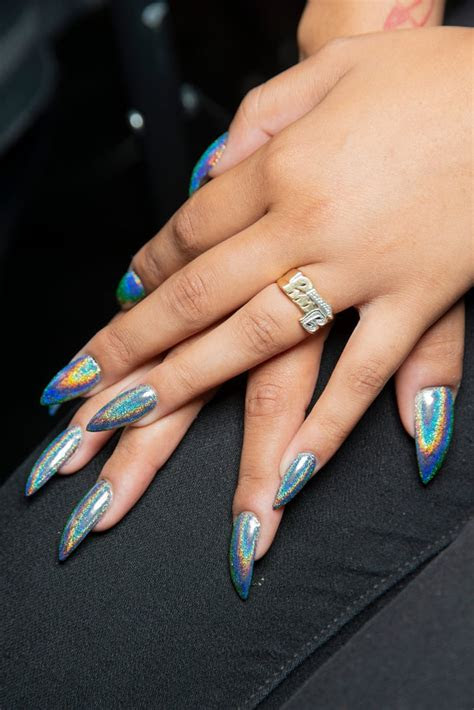 nyfw spring  nail trends popsugar beauty australia