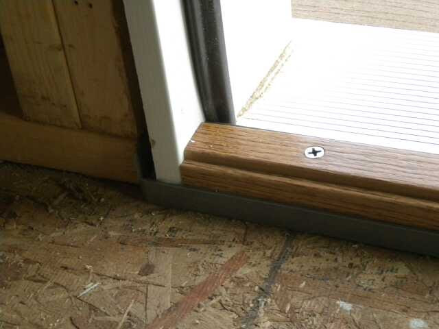 Door Threshold Adjustment Wood S Home Maintenance Service Blog