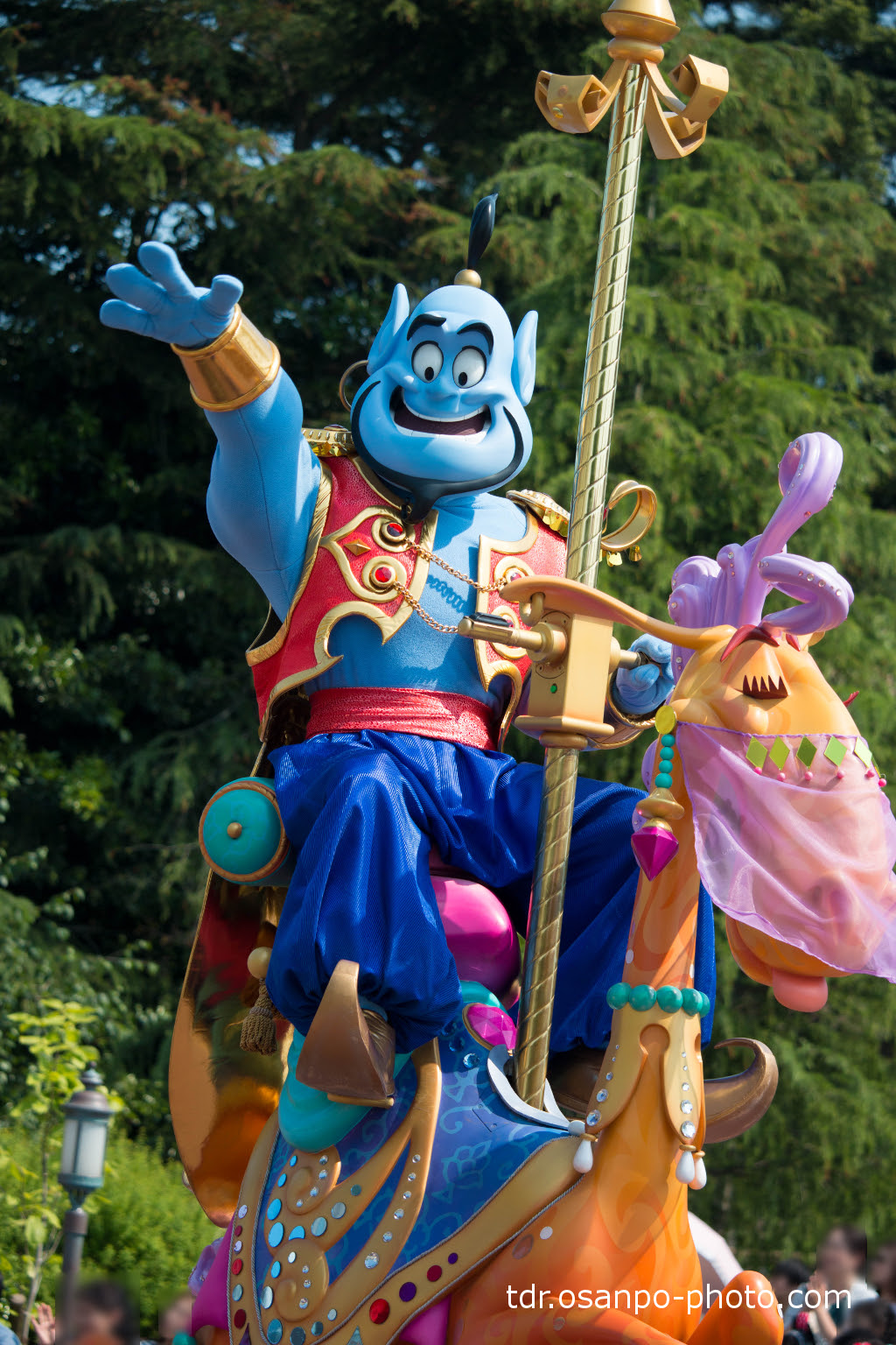ハピネス イズ ヒア その２ 東京ディズニーリゾート お散歩フォト