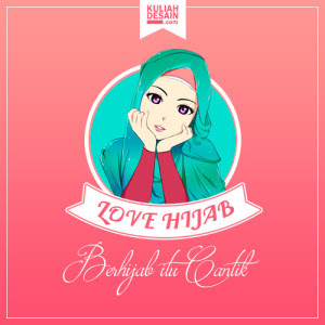  Gambar  DP BBM Hijab Muslimah Mari Berhijab 