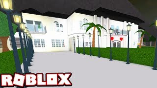 full game modern house tour roblox