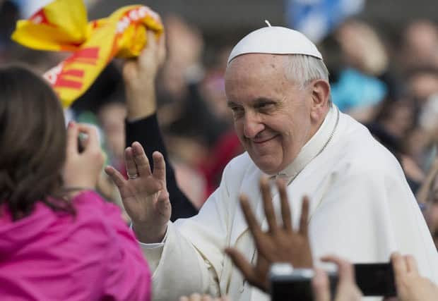 Papa Francisco roubou a cena em sua  passagem pelo Brasil 