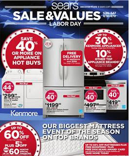 Sears Labor Day Sales 2022