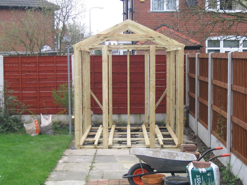 building a shed