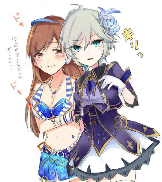 Ssrアーニャイケメンですね Pixiv年鑑 B
