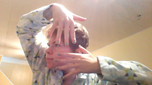 i did my nailssss
