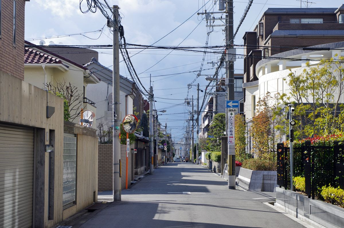 まちのすがた 音楽でまちおこしをする高級住宅街 大阪 帝塚山