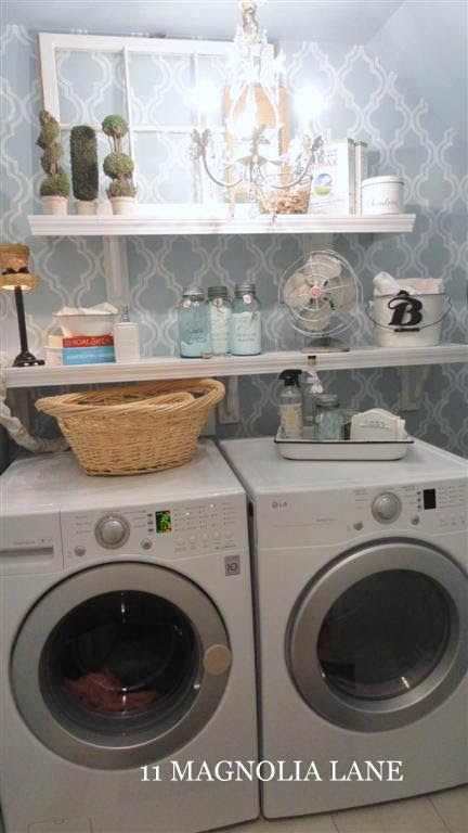 Small laundry room re-